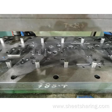 Customized metal punch dies services